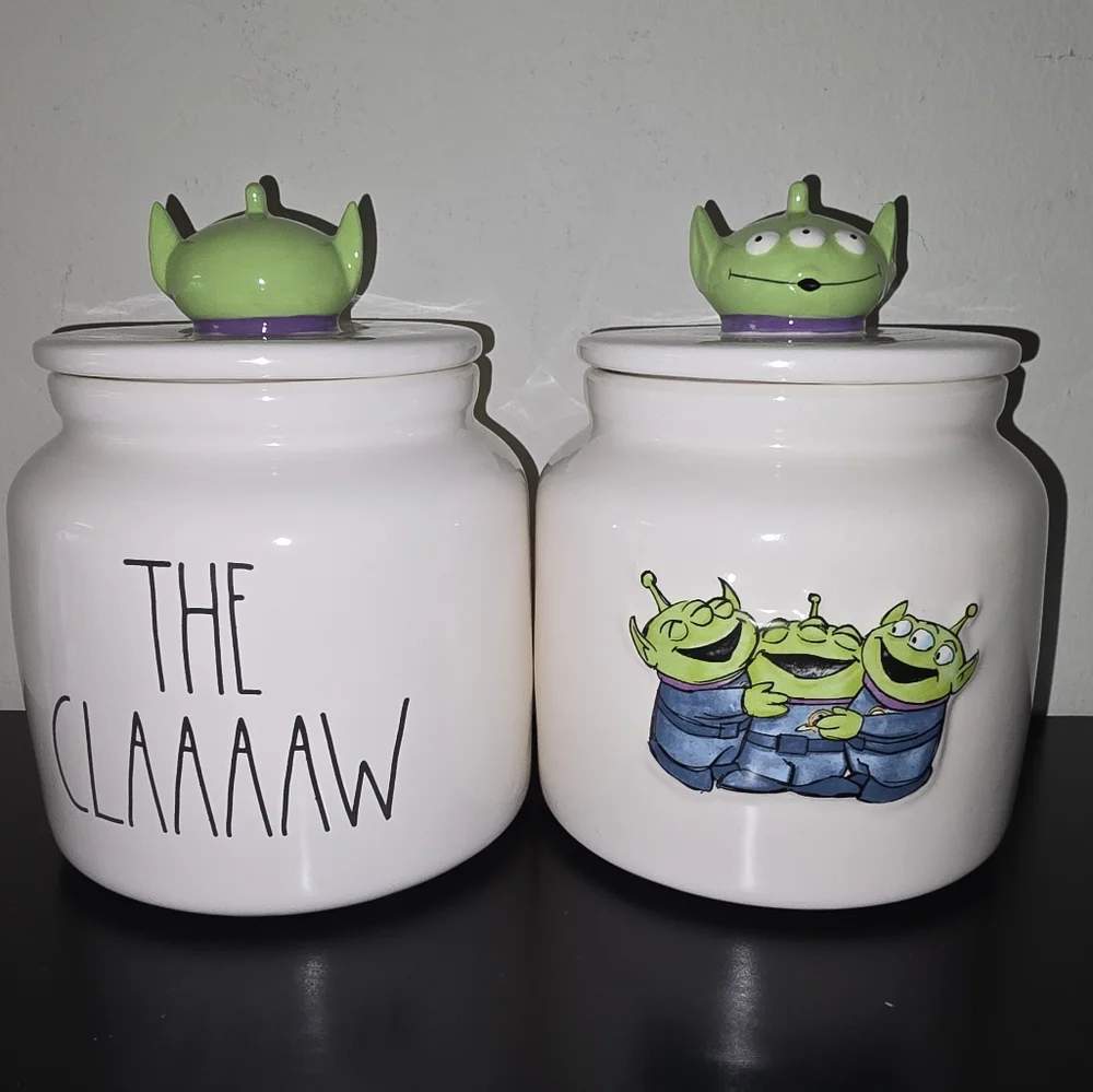 Rae Dunn Disney Pixar Toy Story THE CLAAAAW Jar Canister - Picture 4 of 7